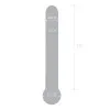 7 in. Straight Glass Dildo