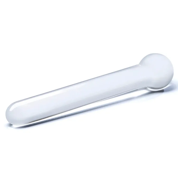 7 in. Straight Glass Dildo