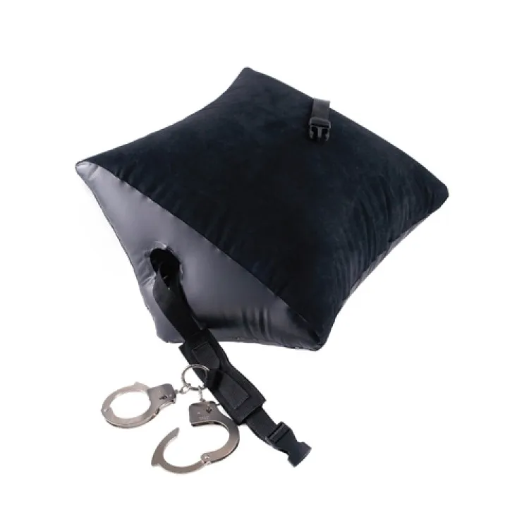 Deluxe Inflatable Position Master with Cuffs Deluxe Inflatable Position Master with Cuffs