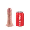 King Cock Strap-On Harness with 6 in. Dildo Beige King Cock Strap-On Harness with 6 in. Dildo Beige