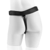 King Cock Strap-On Harness Kit with Ultra Realistic 7 Inch Dildo Beige