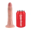 King Cock Strap-On Harness Kit with Ultra Realistic 7 Inch Dildo Beige