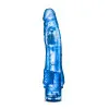 8.75 in. Realistic Vibrating Dildo Blue 8.75 in. Realistic Vibrating Dildo Blue