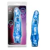 8.75 in. Realistic Vibrating Dildo Blue 8.75 in. Realistic Vibrating Dildo Blue