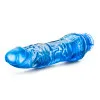 8.75 in. Realistic Vibrating Dildo Blue 8.75 in. Realistic Vibrating Dildo Blue