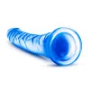 8.5 in. Realistic Dildo Blue 8.5 in. Realistic Dildo Blue