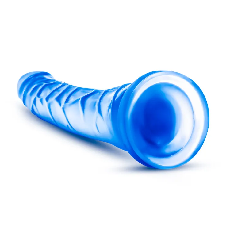 8.5 in. Realistic Dildo Blue 8.5 in. Realistic Dildo Blue