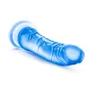 8.5 in. Realistic Dildo Blue 8.5 in. Realistic Dildo Blue