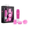 Revitalize Silicone Mini Massager with 3 Attachments Revitalize Silicone Mini Massager with 3 Attachments