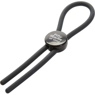 Fifty Shades of Grey Adjustable Silicone Cock Ring