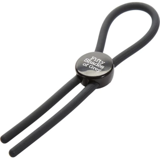 Fifty Shades of Grey Again and Again Adjustable Cock Ring