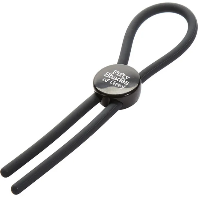 Fifty Shades of Grey Adjustable Silicone Cock Ring