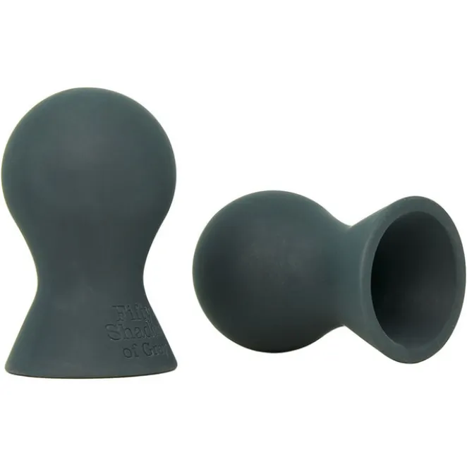 Fifty Shades of Grey Silicone Nipple Teasers