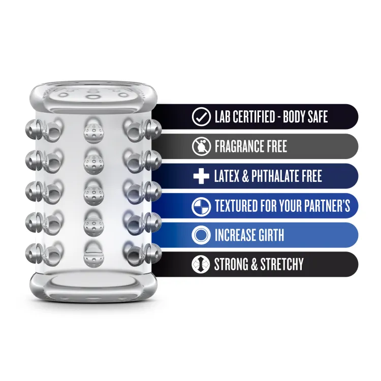Stay Hard Cock Sleeve 02 Penis Enhancer Clear Stay Hard Cock Sleeve 02 Penis Enhancer Clear