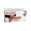 Hollow Strap-On Realistic 7 in. with Balls Beige Hollow Strap-On Realistic 7 in. with Balls Beige