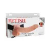 Hollow Strap-On 9 in. with Balls Beige
