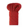 Deluxe Silk Bondage Rope 32 ft. Red Deluxe Silk Bondage Rope 32 ft. Red