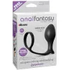 Anal Fantasy Collection Silicone Ass-Gasm Cock Ring Advanced Butt Plug