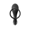 Anal Fantasy Collection Silicone Ass-Gasm Cock Ring Advanced Butt Plug
