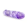 6.7 in. Realistic Vibrating Dildo Purple