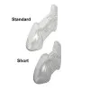 CB-6000S Polycarbonate Male Chastity Cage