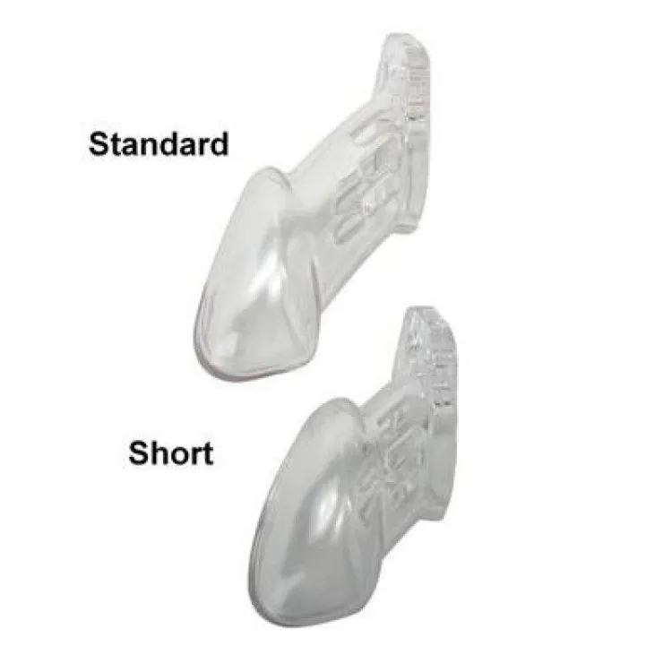 CB-6000S Polycarbonate Male Chastity Cage