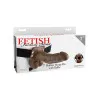 Hollow Strap-On 7 in. with Balls Brown