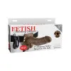 Hollow Vibrating Strap-On Realistic 7 in. with Balls Brown Hollow Vibrating Strap-On Realistic 7 in. with Balls Brown