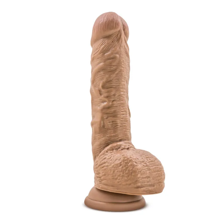 9 in. "Your Personal Trainer" Realistic Dildo with Balls 9 in. "Your Personal Trainer" Realistic Dildo with Balls