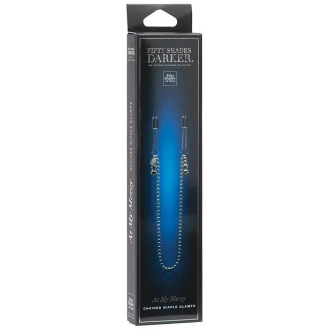 Fifty Shades Darker At My Mercy Chained Nipple Clamps