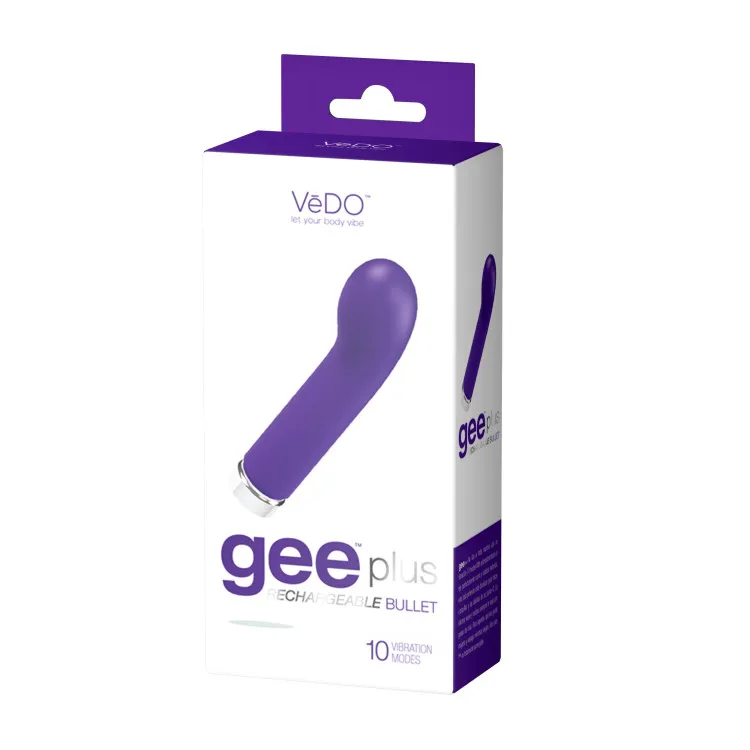 VeDO Gee Plus Mini Vibe Indigo VeDO Gee Plus Mini Vibe Indigo