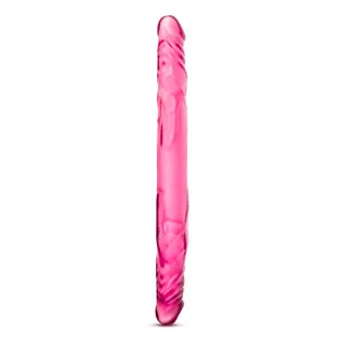 14 in. Double Dildo Pink