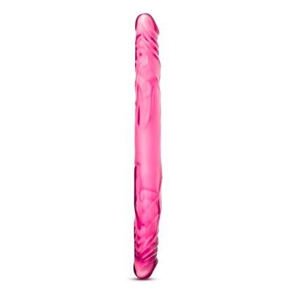 14 in. Double Dildo Pink