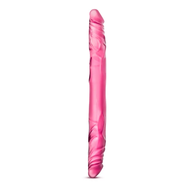 14 Inch Double Ended Dildo Pink