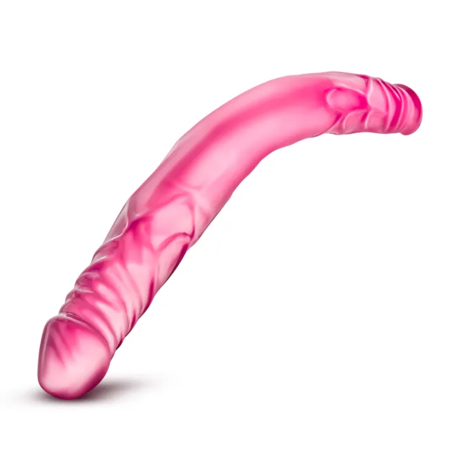 14 Inch Double Ended Dildo Pink