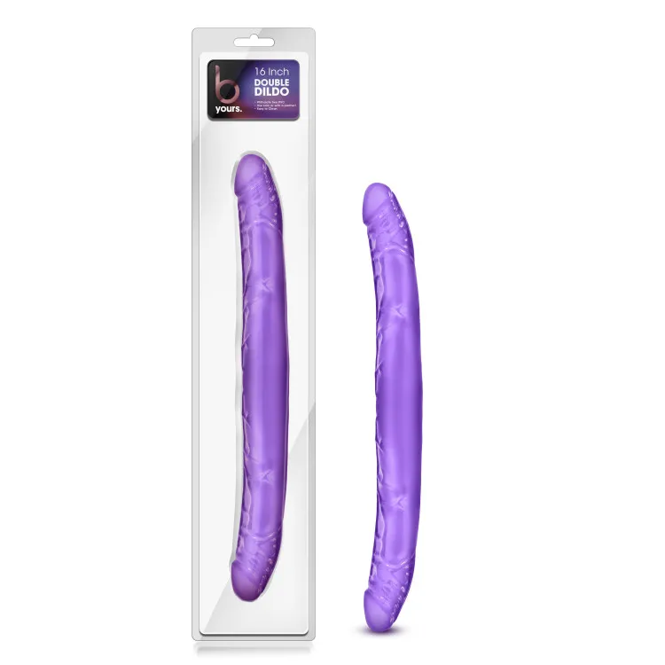 16 in. Double Dildo Purple 16 in. Double Dildo Purple