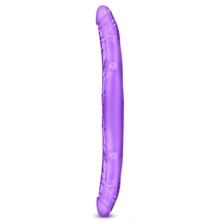 16 in. Double Dildo Purple 16 in. Double Dildo Purple