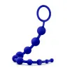 Anal Silicone Beads 10-Piece Set Indigo Anal Silicone Beads 10-Piece Set Indigo