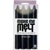 The 9's Make Me Melt Sensual Warm-Drip Candles 4-Pc Jet Black The 9's Make Me Melt Sensual Warm-Drip Candles 4-Pc Jet Black
