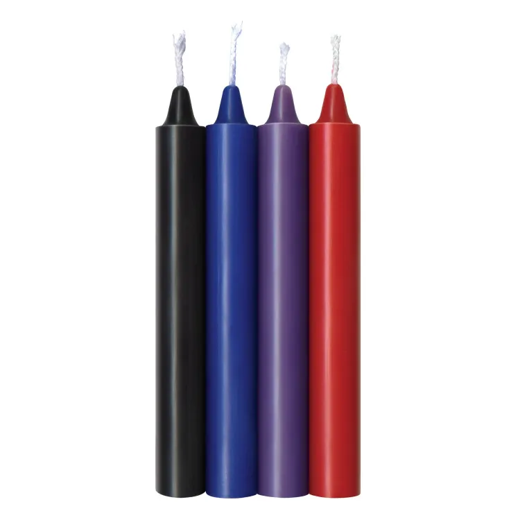 The 9's Make Me Melt Sensual Warm-Drip Candles 4-Pc Passion Tones The 9's Make Me Melt Sensual Warm-Drip Candles 4-Pc Passion Tones