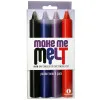 The 9's Make Me Melt Sensual Warm-Drip Candles 4-Pc Passion Tones The 9's Make Me Melt Sensual Warm-Drip Candles 4-Pc Passion Tones