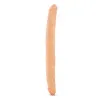 14 in. Double Dildo Beige 14 in. Double Dildo Beige