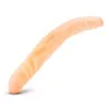 14 in. Double Dildo Beige 14 in. Double Dildo Beige