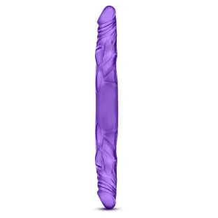 14 in. Double Dildo Purple