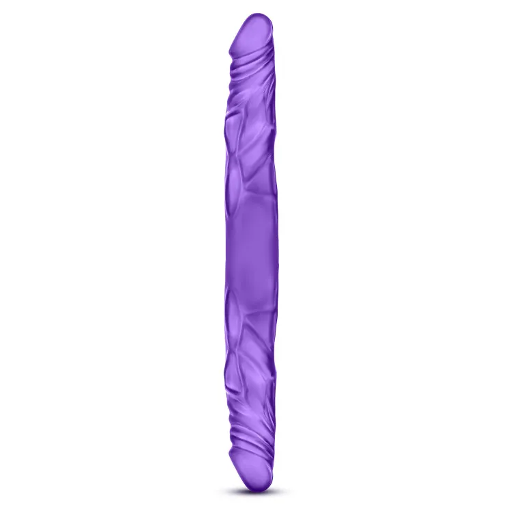 14 in. Double Dildo Purple 14 in. Double Dildo Purple