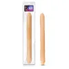 18 in. Double Dildo Beige 18 in. Double Dildo Beige
