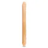 18 in. Double Dildo Beige 18 in. Double Dildo Beige