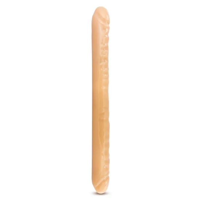 18 Inch Double Ended Dildo Beige