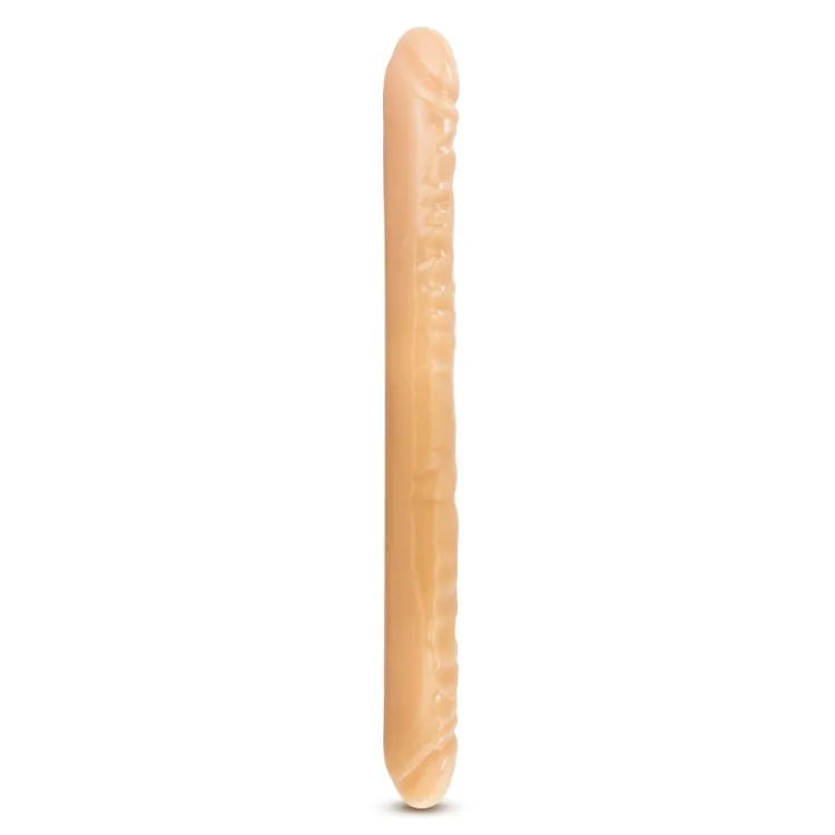18 in. Double Dildo Beige 18 in. Double Dildo Beige