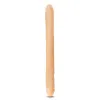 18 in. Double Dildo Beige 18 in. Double Dildo Beige